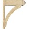 Ekena Millwork Thorton Arts & Crafts Rough Sawn Outlooker, Douglas Fir, 8"W x 26"D x 32"H OUT08X26X32THR03RDF - alternate 3